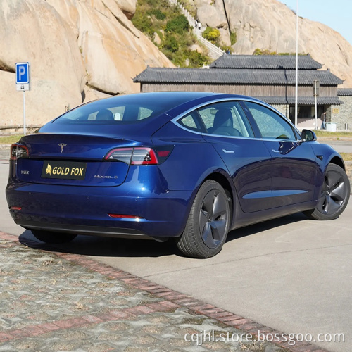 In Stock! Fast Shipping Tesla Famous Brand Model 3 Electrical/Electric Car New Energy Vehicles Family Long Travel